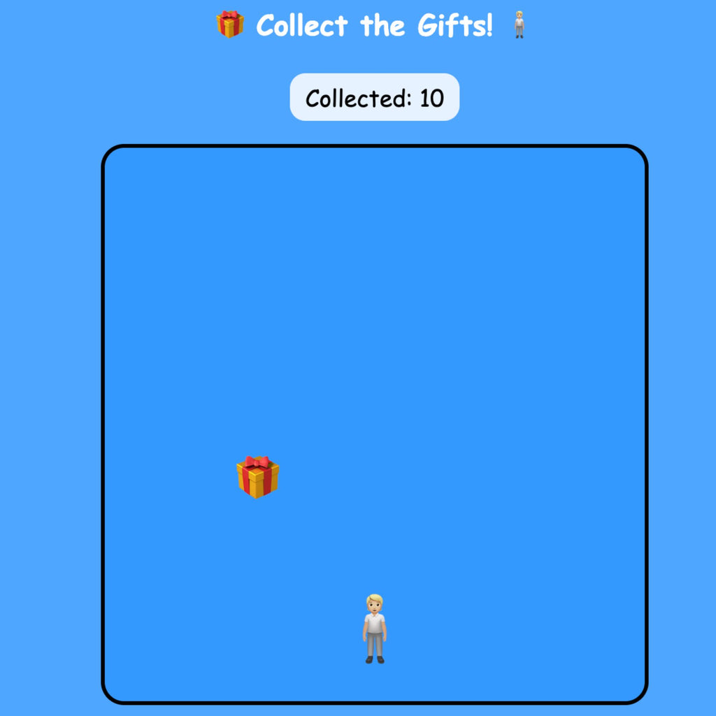 🎁 Collect the Gifts! – Interactive Birthday Invitation Game 🎉