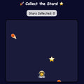 🌟 Collect the Stars! – Interactive Birthday Game Invitation 🚀