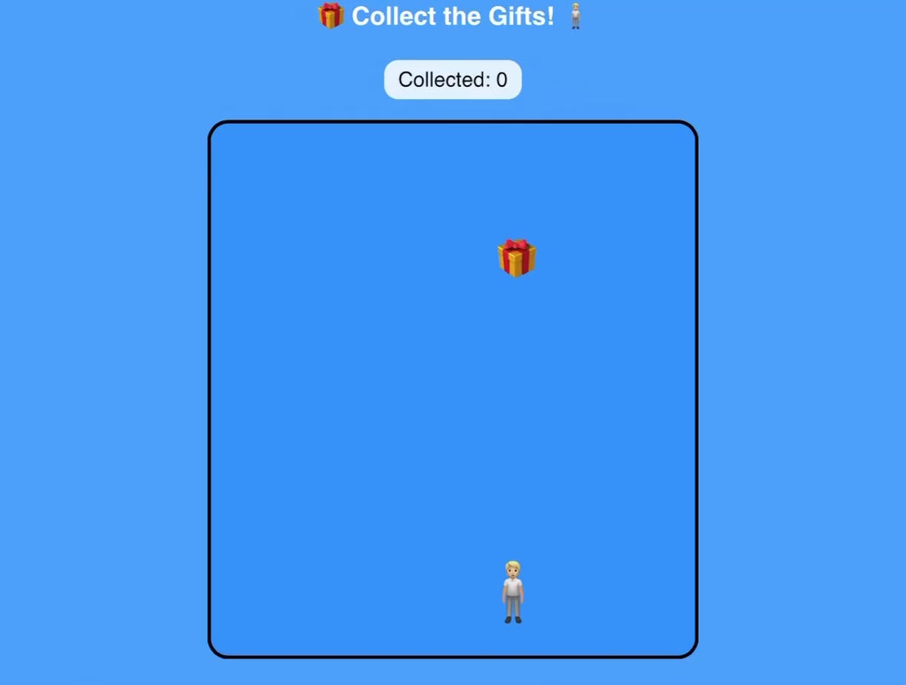 🎁 Collect the Gifts! – Interactive Birthday Invitation Game 🎉